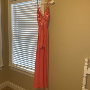 LUXXEL Romper/Maxi Dress